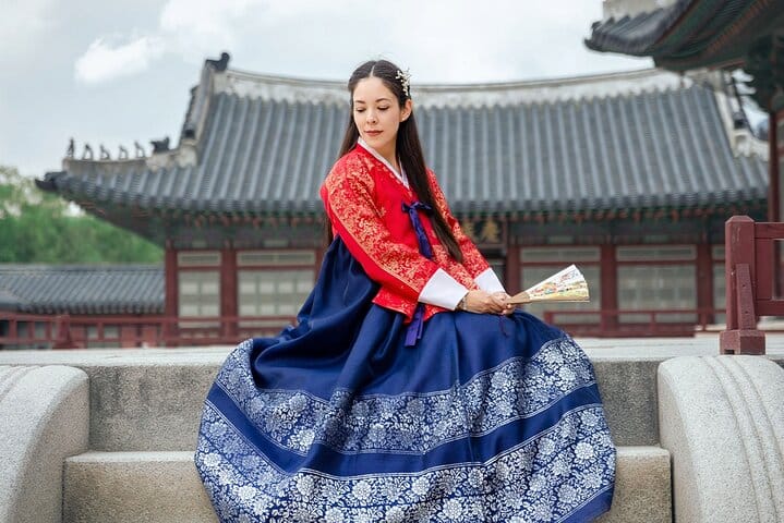 경복궁 한복 체험 투어